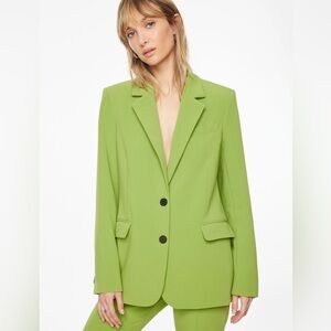 Dynamite Lorelei Two Button Blazer